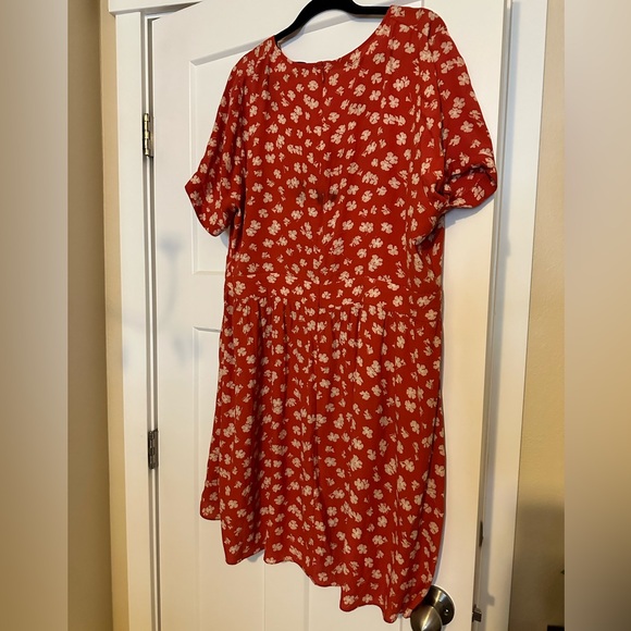 Madewell Plus Size Dress Size 18 - Picture 3 of 5